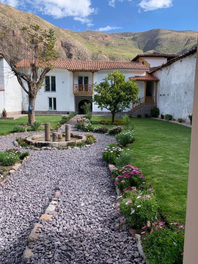 Petite Marie Casona Boutique Bed & Breakfast Yucay ภายนอก รูปภาพ