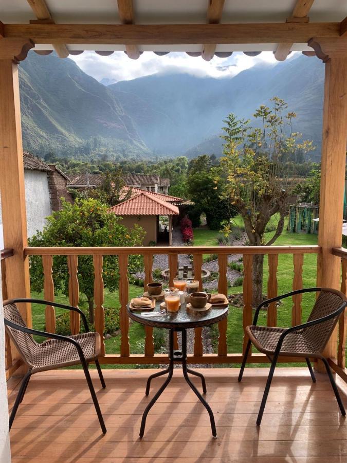 Petite Marie Casona Boutique Bed & Breakfast Yucay ภายนอก รูปภาพ