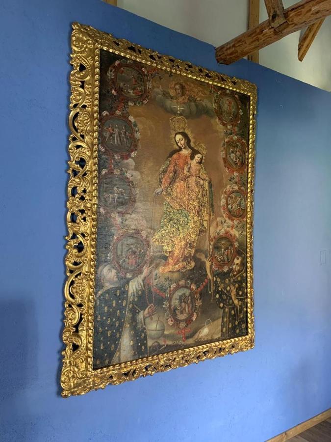 Petite Marie Casona Boutique Bed & Breakfast Yucay ภายนอก รูปภาพ