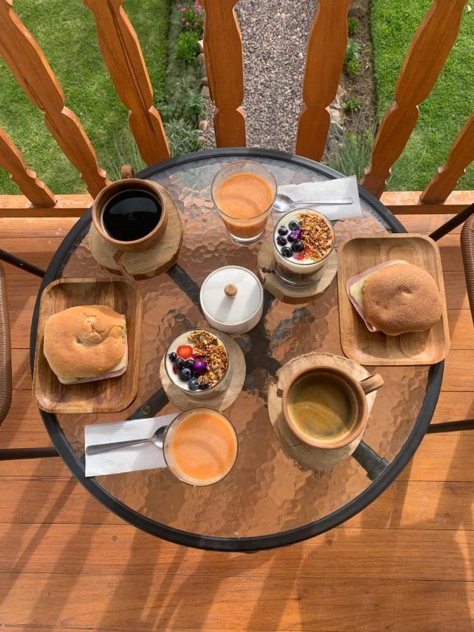 Petite Marie Casona Boutique Bed & Breakfast Yucay ภายนอก รูปภาพ