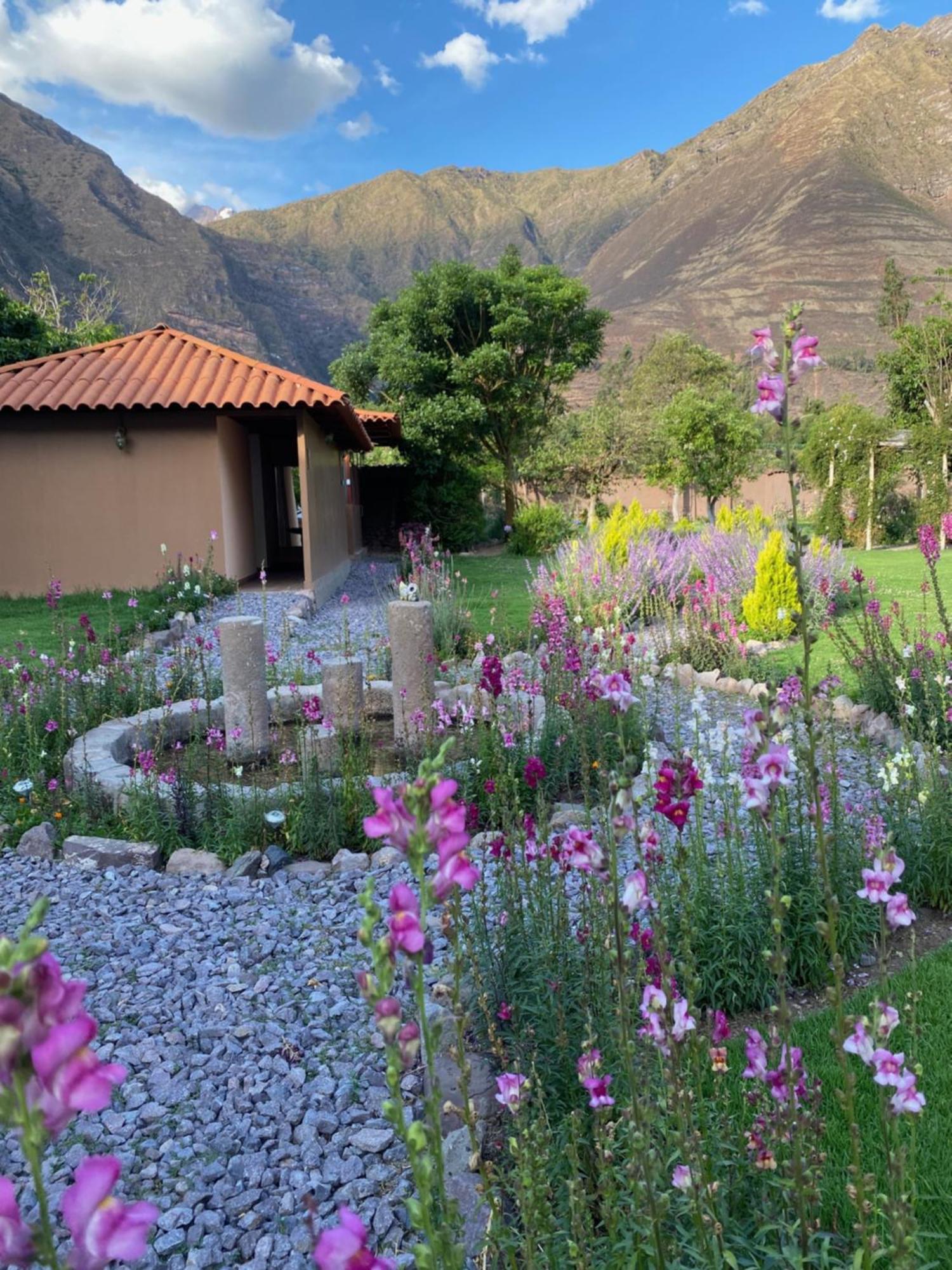 Petite Marie Casona Boutique Bed & Breakfast Yucay ภายนอก รูปภาพ