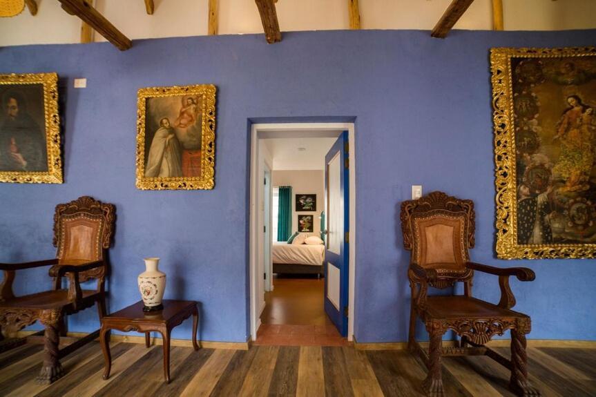 Petite Marie Casona Boutique Bed & Breakfast Yucay ภายนอก รูปภาพ