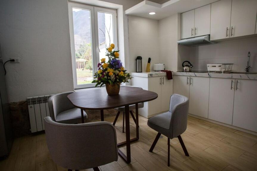 Petite Marie Casona Boutique Bed & Breakfast Yucay ภายนอก รูปภาพ