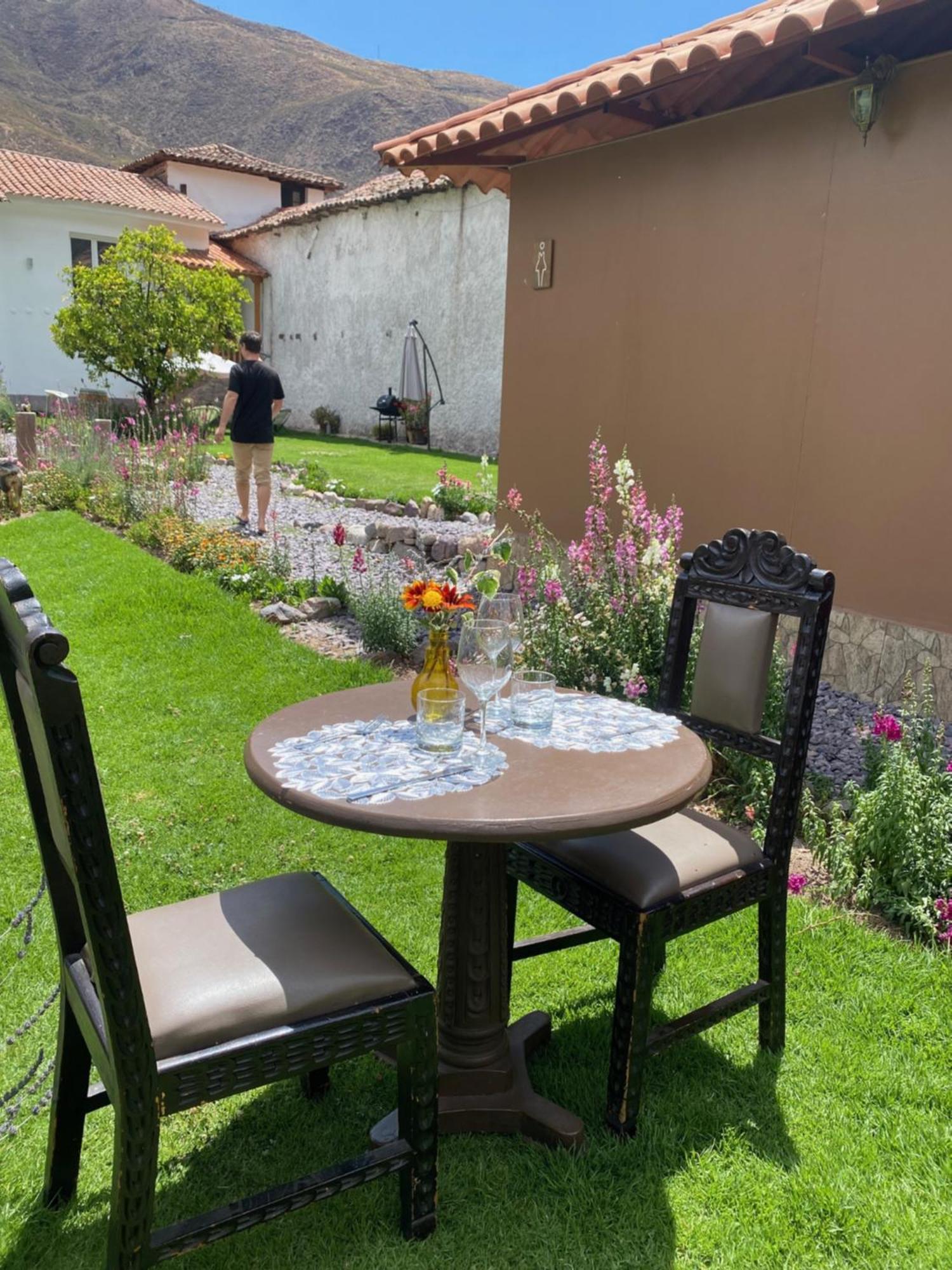 Petite Marie Casona Boutique Bed & Breakfast Yucay ภายนอก รูปภาพ