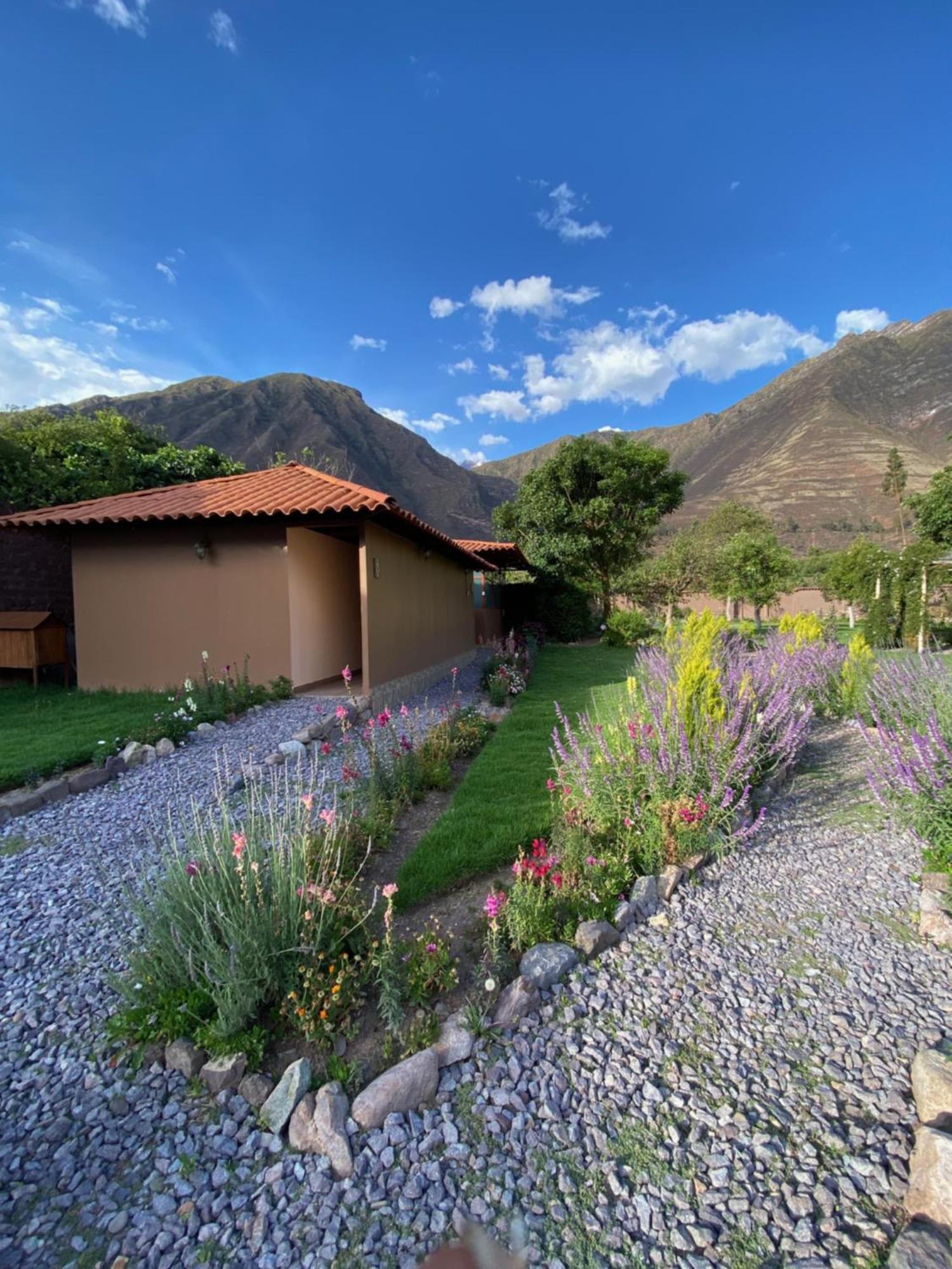 Petite Marie Casona Boutique Bed & Breakfast Yucay ภายนอก รูปภาพ