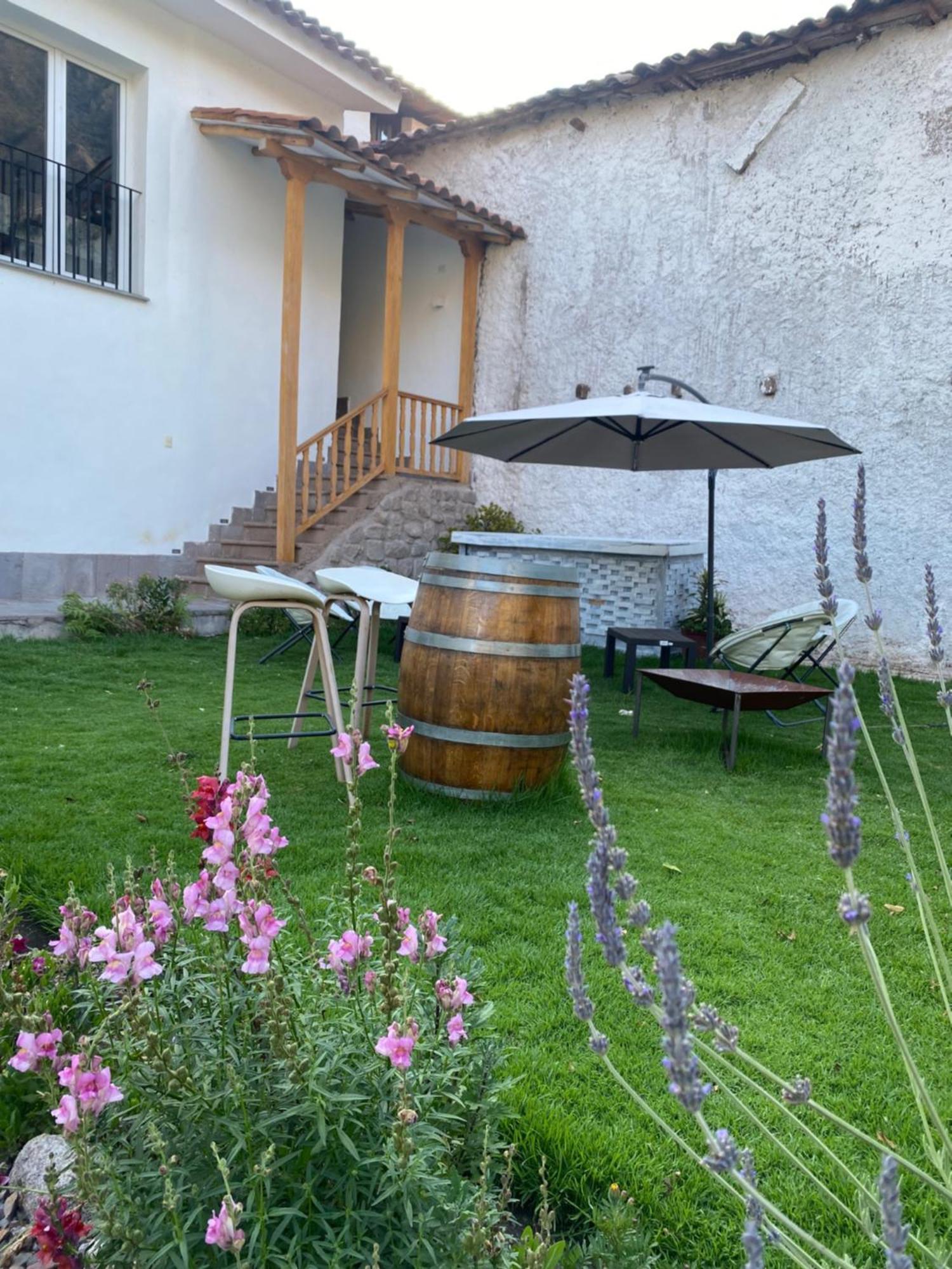 Petite Marie Casona Boutique Bed & Breakfast Yucay ภายนอก รูปภาพ